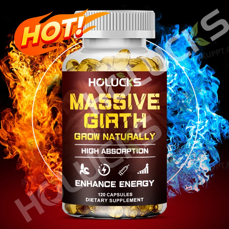 Premium Massive Girth Capsules - Valerian Root Capsule recension och pris