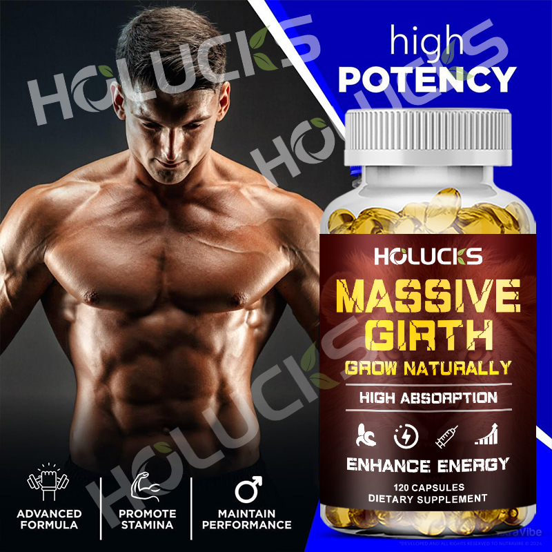 Premium Massive Girth Capsules - Valerian Root Capsule recension och pris