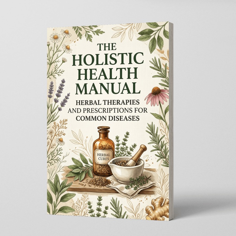 The Holistic Health Manual, He - Herbal Holistic Wellness recension och pris