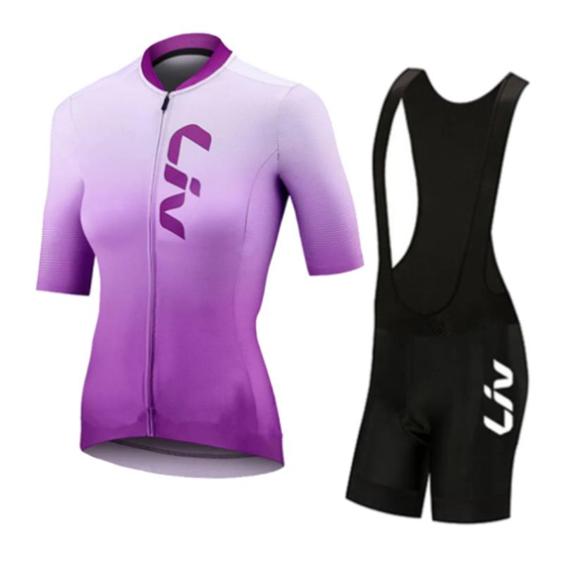 LIV Summer Cycling Jersey Bib  - Wellness X recension och pris