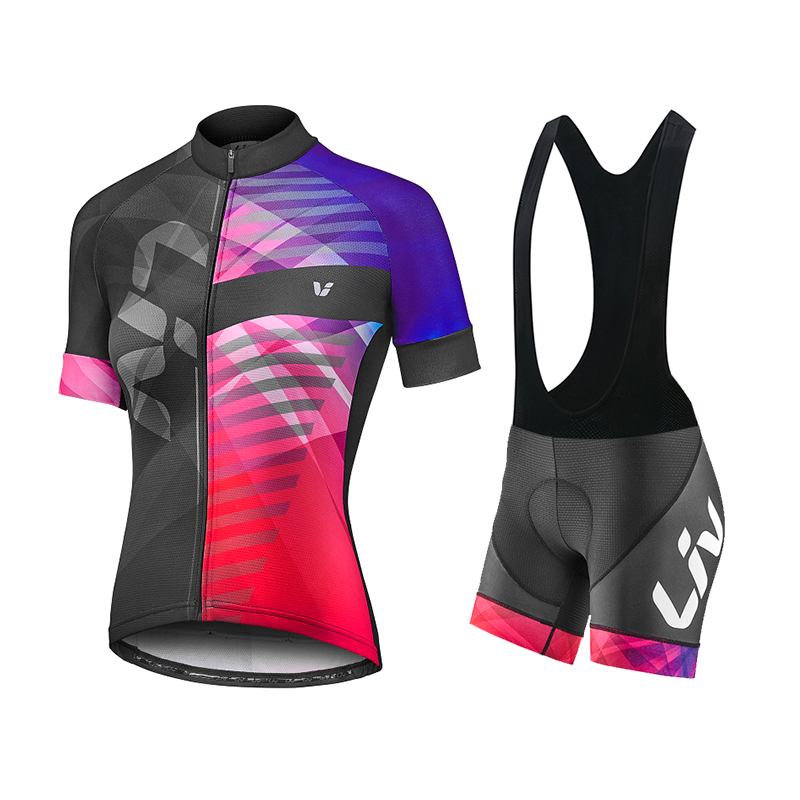 LIV Summer Cycling Jersey Bib  - Wellness X recension och pris