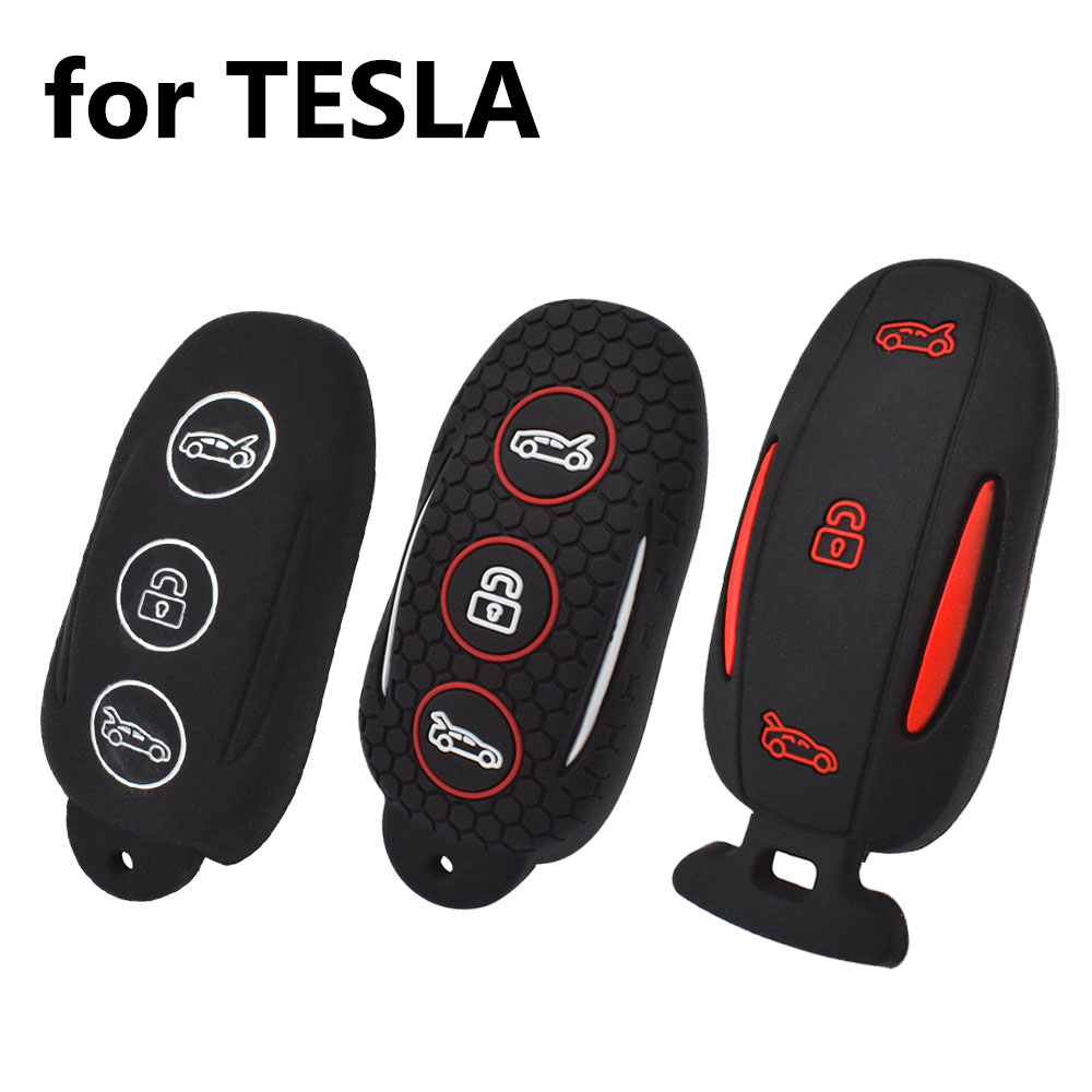 For Tesla Model 3 S X Silicone - Wellness X recension och pris